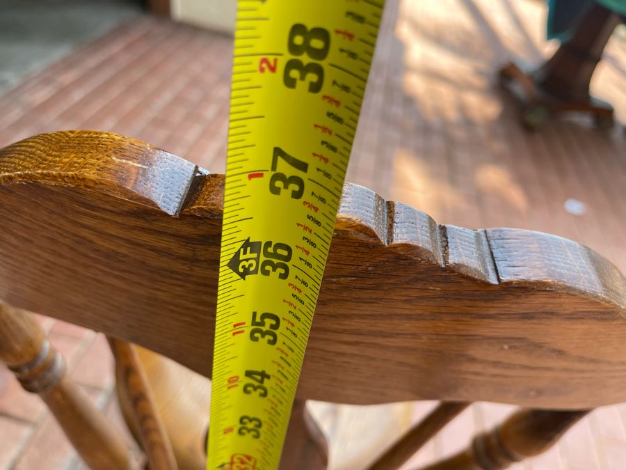 Vintage Swivel Piano Stool With Claw Feet 15W X 36H [Photo 6]