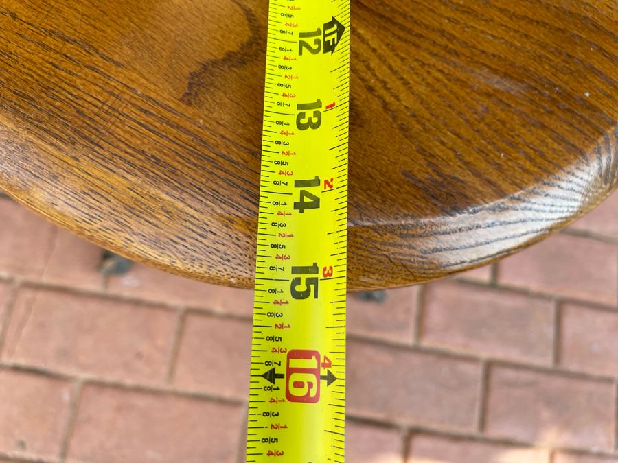 Vintage Swivel Piano Stool With Claw Feet 15W X 36H [Photo 7]