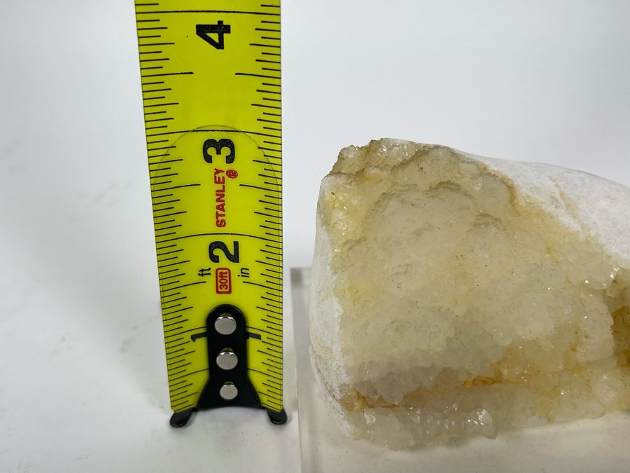 Organic Rock Sculpture On Lucite Base 5W X 3H [Photo 6]