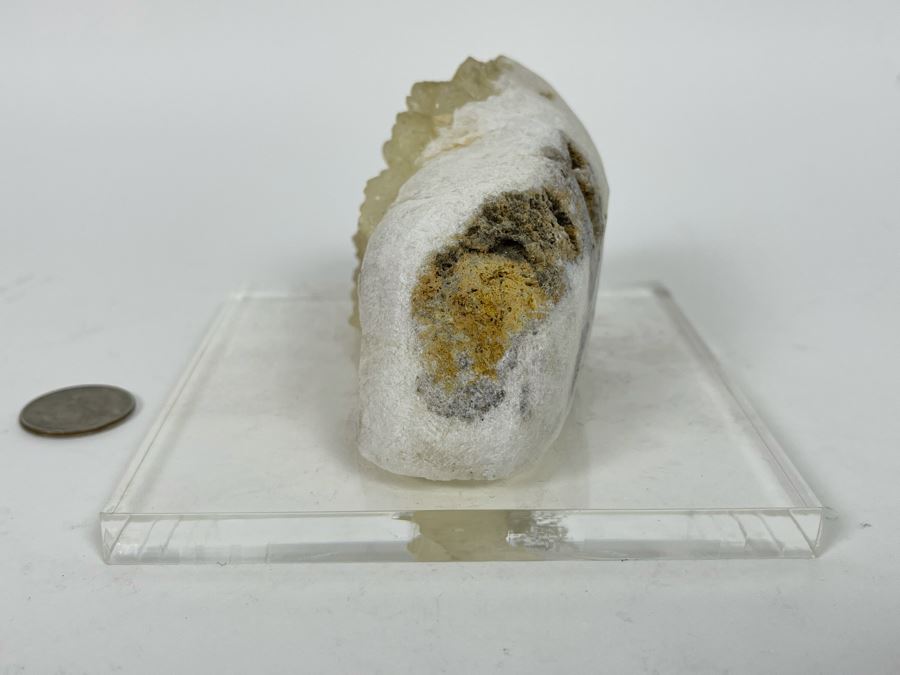 Organic Rock Sculpture On Lucite Base 5W X 3H [Photo 4]