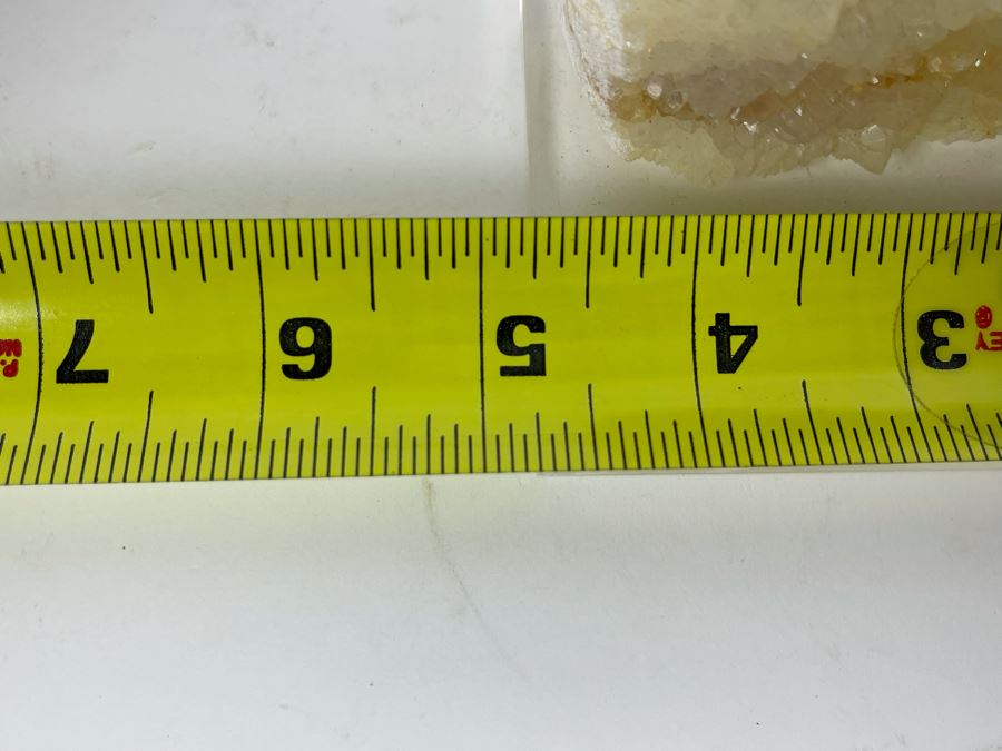 Organic Rock Sculpture On Lucite Base 5W X 3H [Photo 5]