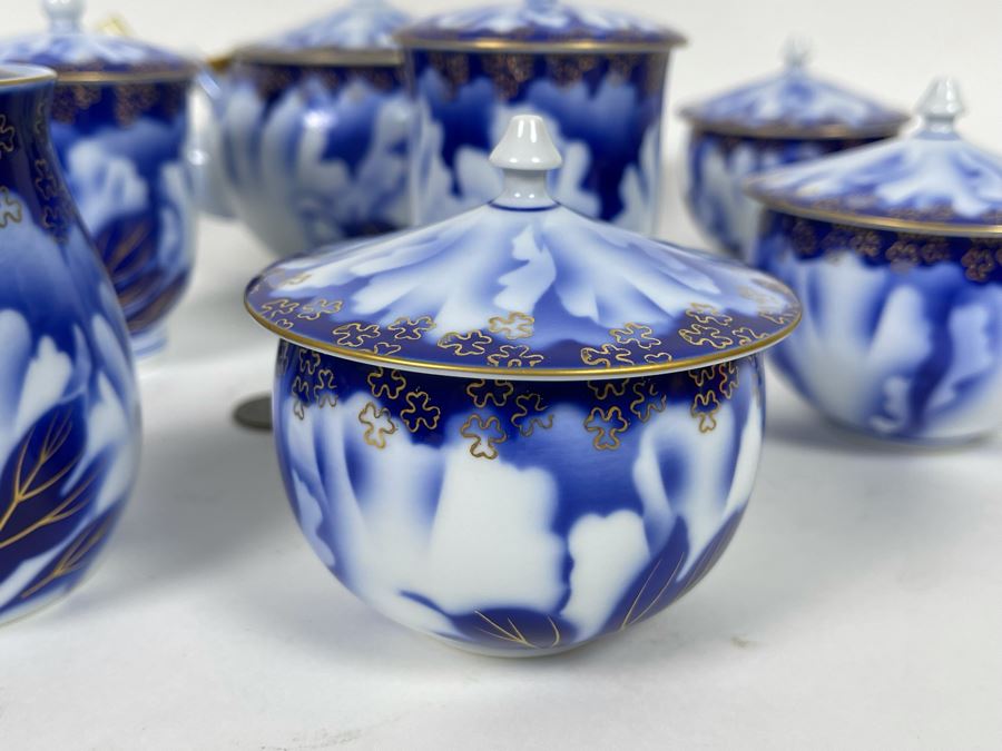 Signed Asian Tea Set [Photo 5]