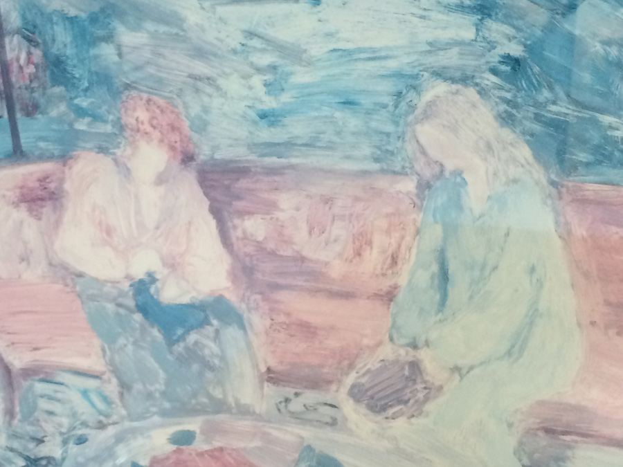 Barbara Wood Limited Edition 138/975 Signed Lithograph Estimate $2,000 [Photo 2]