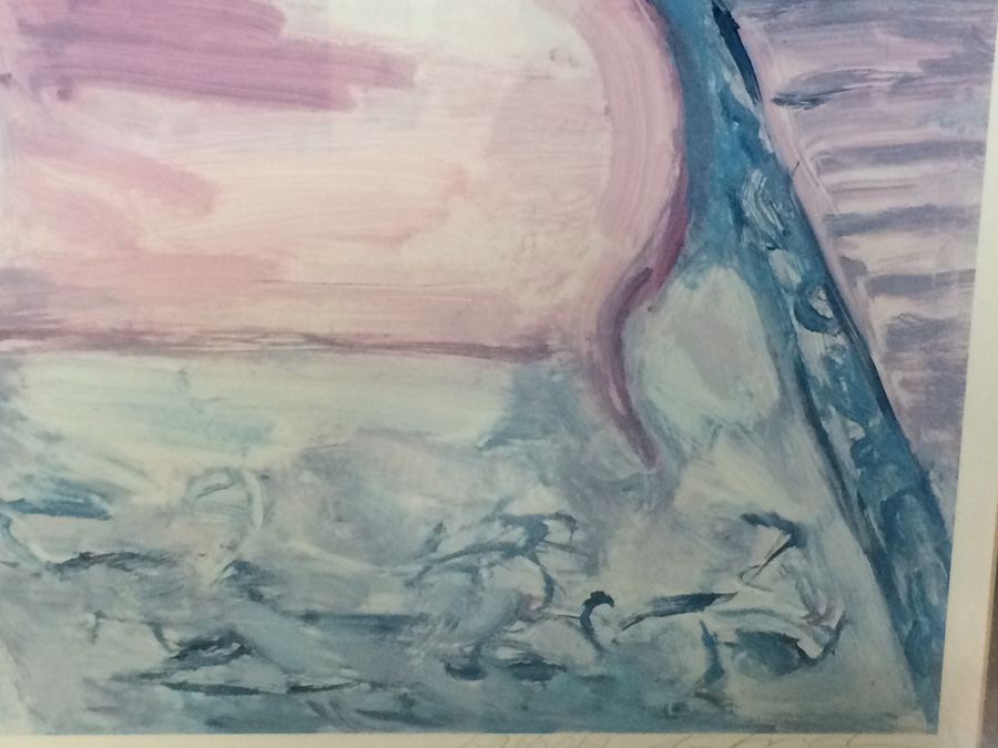 Barbara Wood Limited Edition 138/975 Signed Lithograph Estimate $2,000 [Photo 4]