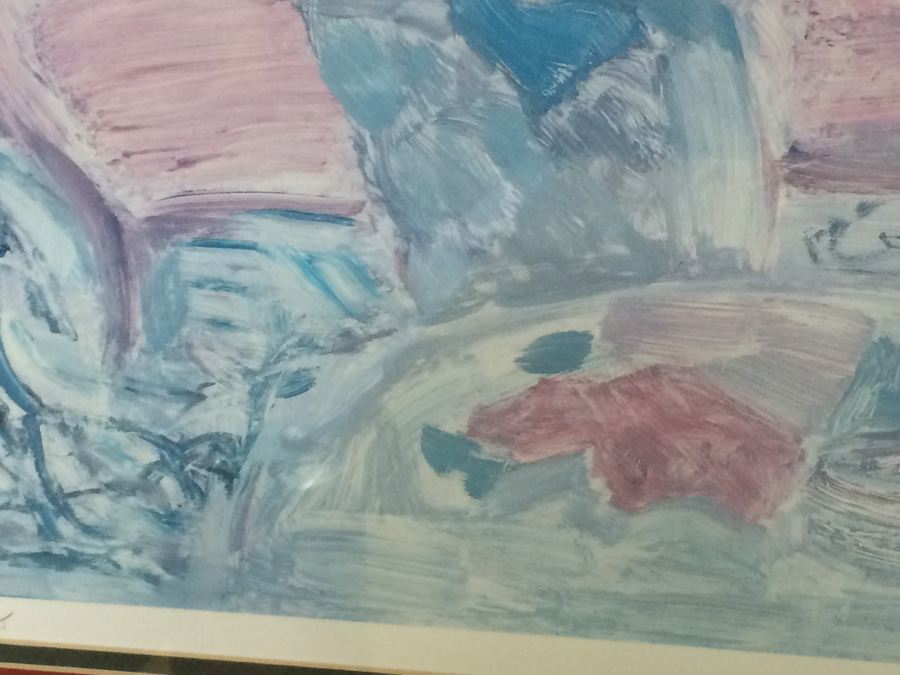 Barbara Wood Limited Edition 138/975 Signed Lithograph Estimate $2,000 [Photo 5]