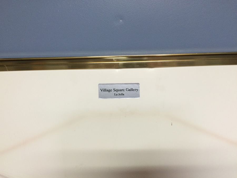 Barbara Wood Limited Edition 138/975 Signed Lithograph Estimate $2,000 [Photo 9]