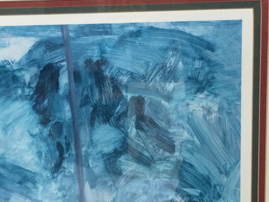 Barbara Wood Limited Edition 138/975 Signed Lithograph Estimate $2,000 [Photo 3]