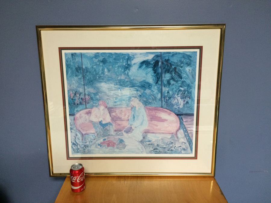 Barbara Wood Limited Edition 138/975 Signed Lithograph Estimate $2,000