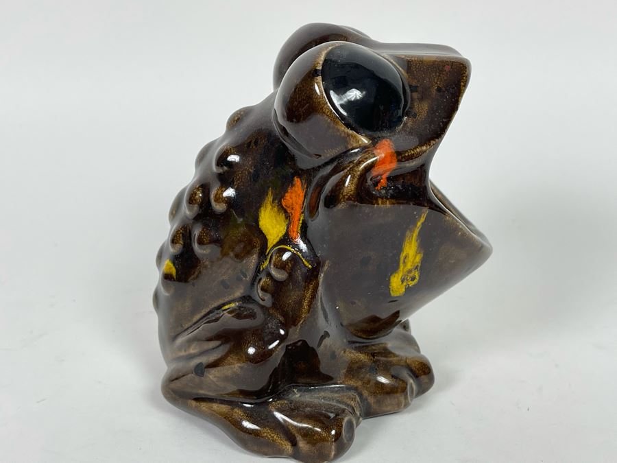 Vintage Frog Pottery [Photo 3]