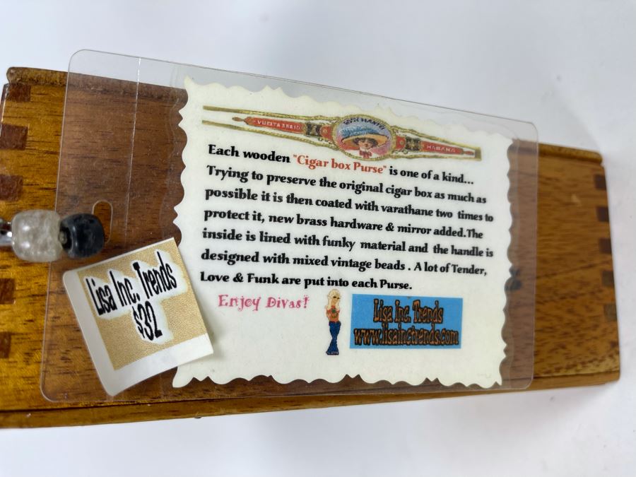 Handmade Cigar Box Purse [Photo 6]