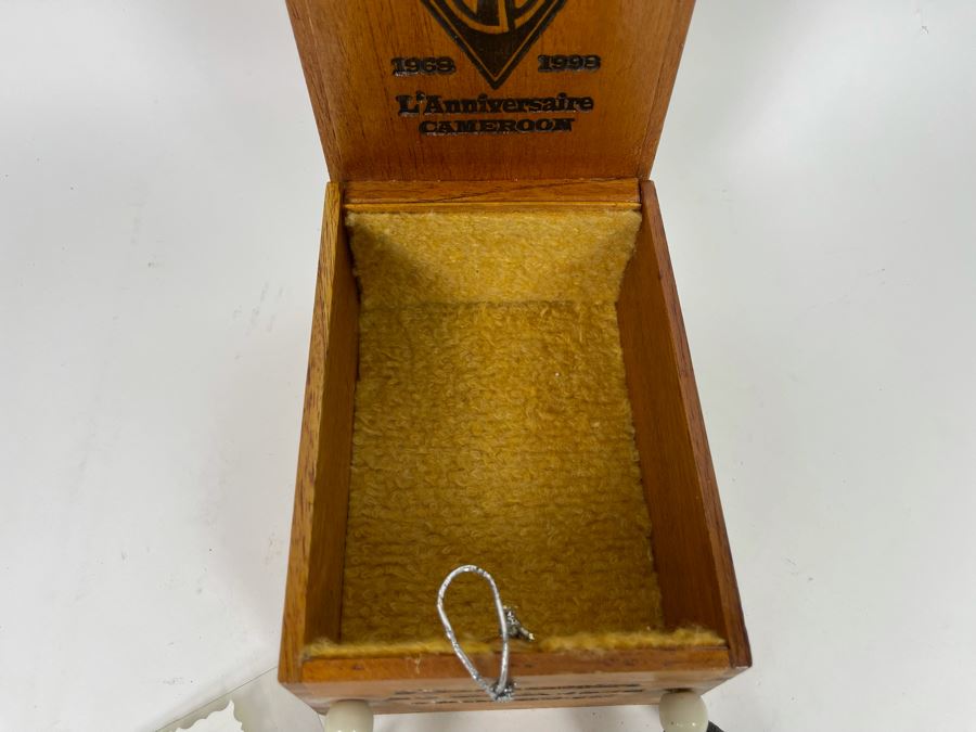 Handmade Cigar Box Purse [Photo 8]