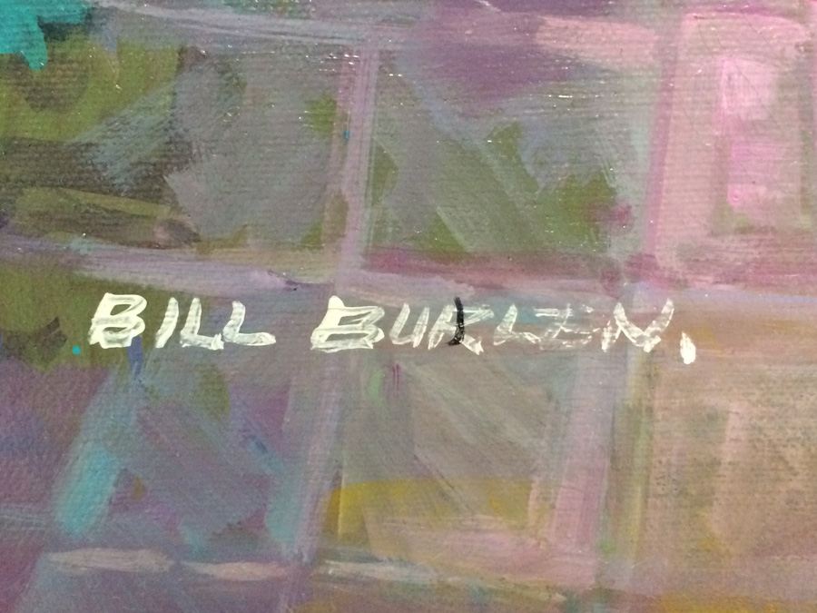Original Oil Painting Bill Burlen [Photo 4]