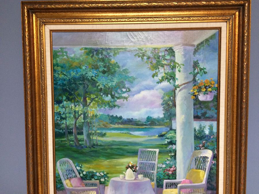 Original Oil Painting Bill Burlen [Photo 3]