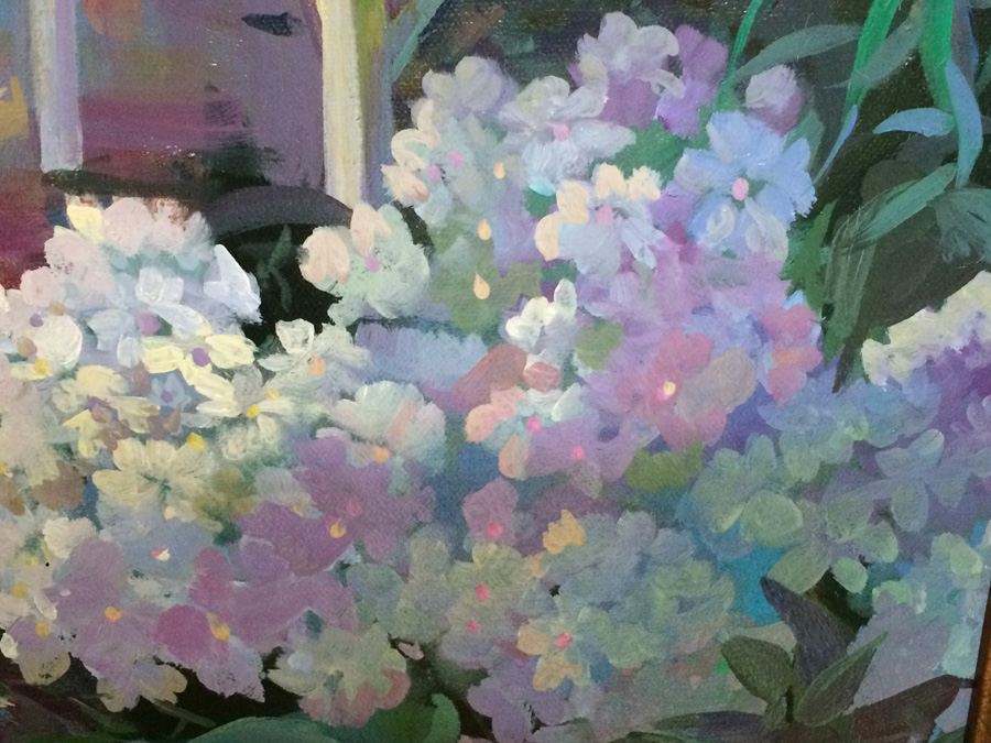 Original Oil Painting Bill Burlen [Photo 6]