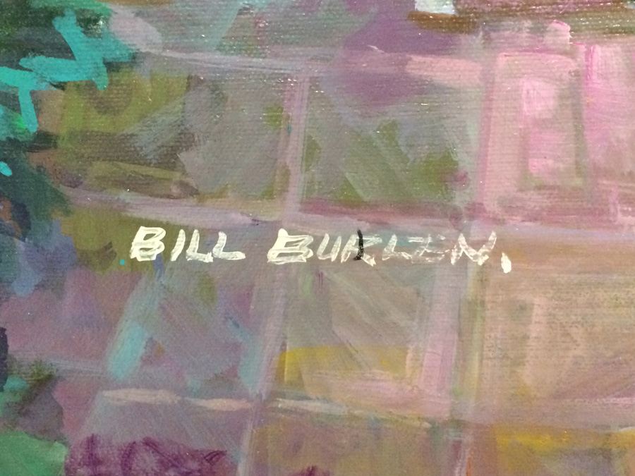 Original Oil Painting Bill Burlen [Photo 5]