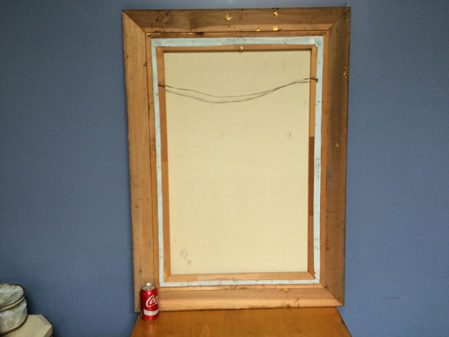 Original Oil Painting Bill Burlen [Photo 10]