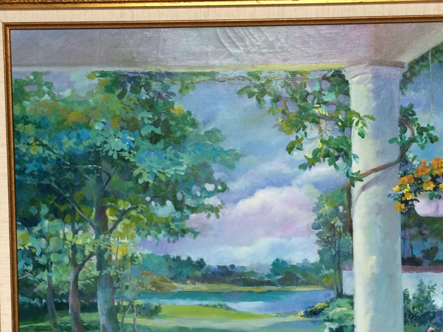 Original Oil Painting Bill Burlen [Photo 9]