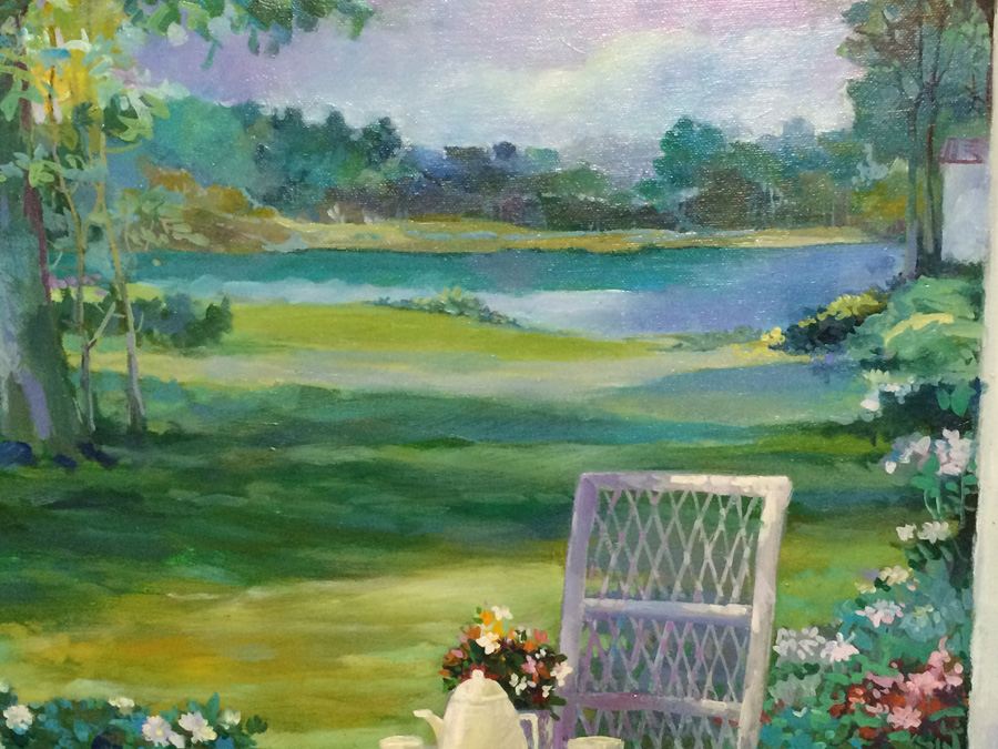 Original Oil Painting Bill Burlen [Photo 7]