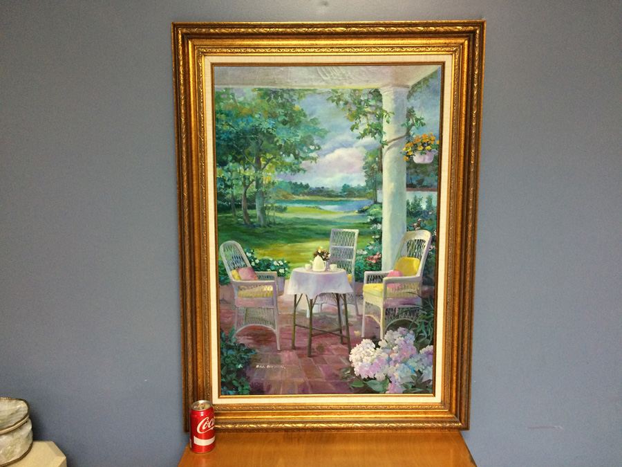 Original Oil Painting Bill Burlen [Photo 1]