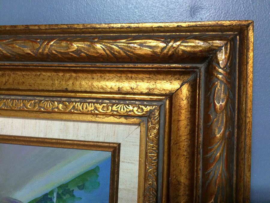 Original Oil Painting Bill Burlen [Photo 11]