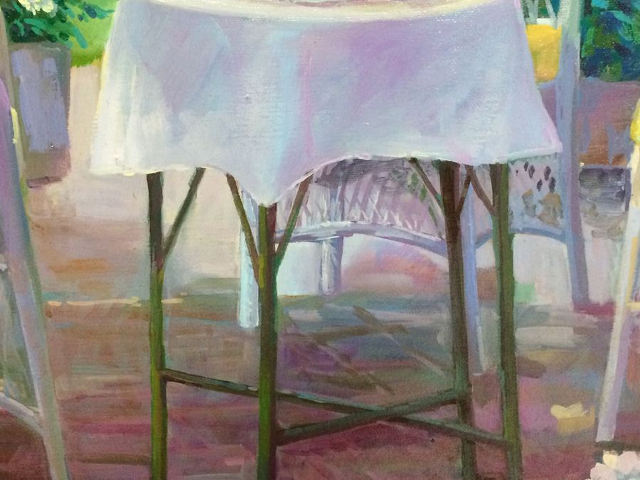 Original Oil Painting Bill Burlen [Photo 8]