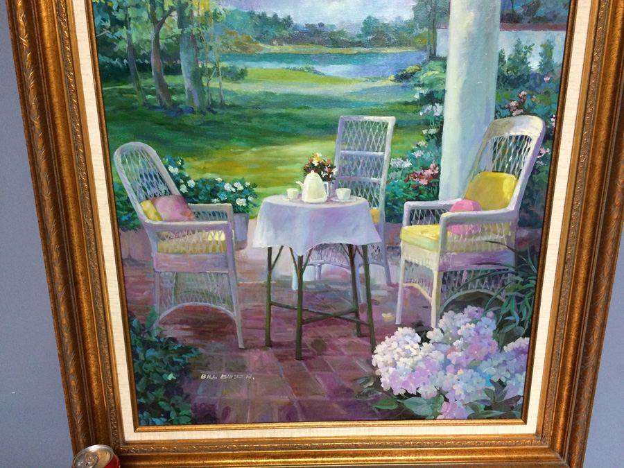 Original Oil Painting Bill Burlen [Photo 2]