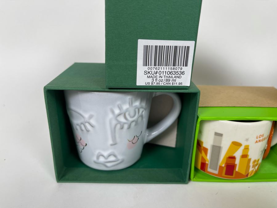 (6) New Set Of Starbucks Collectible Mugs Cups [Photo 7]