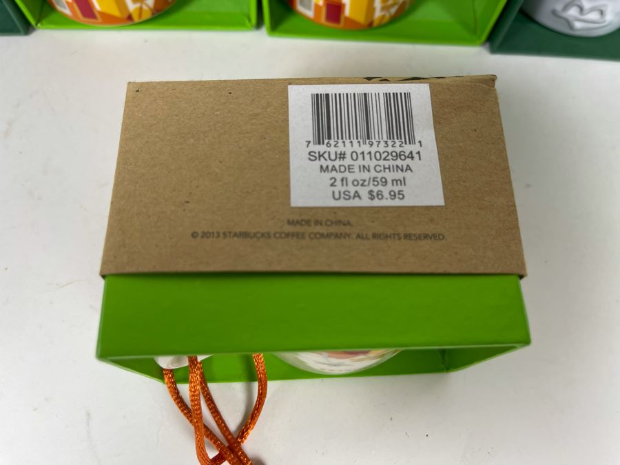 (6) New Set Of Starbucks Collectible Mugs Cups [Photo 6]