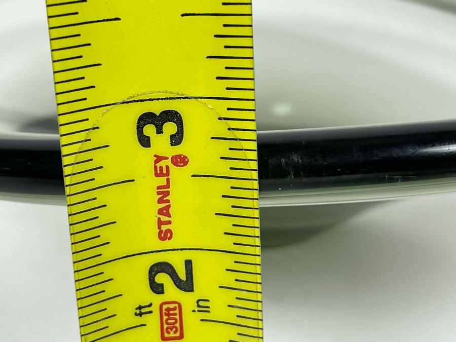 Vintage 1957 Mid-Century Holmegaard Studio Art Glass Bowl 10W X 2.5H [Photo 8]