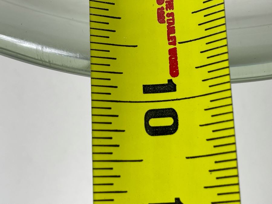 Vintage 1957 Mid-Century Holmegaard Studio Art Glass Bowl 10W X 2.5H [Photo 7]