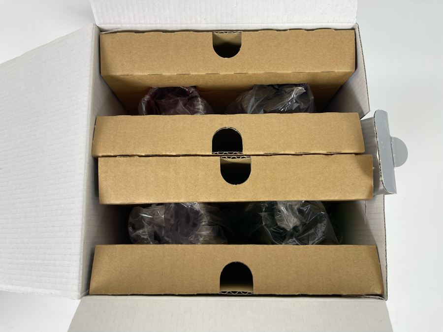 Marquis By Waterford Vintage Jewels Champagne Flutes Set Of 4 [Photo 4]