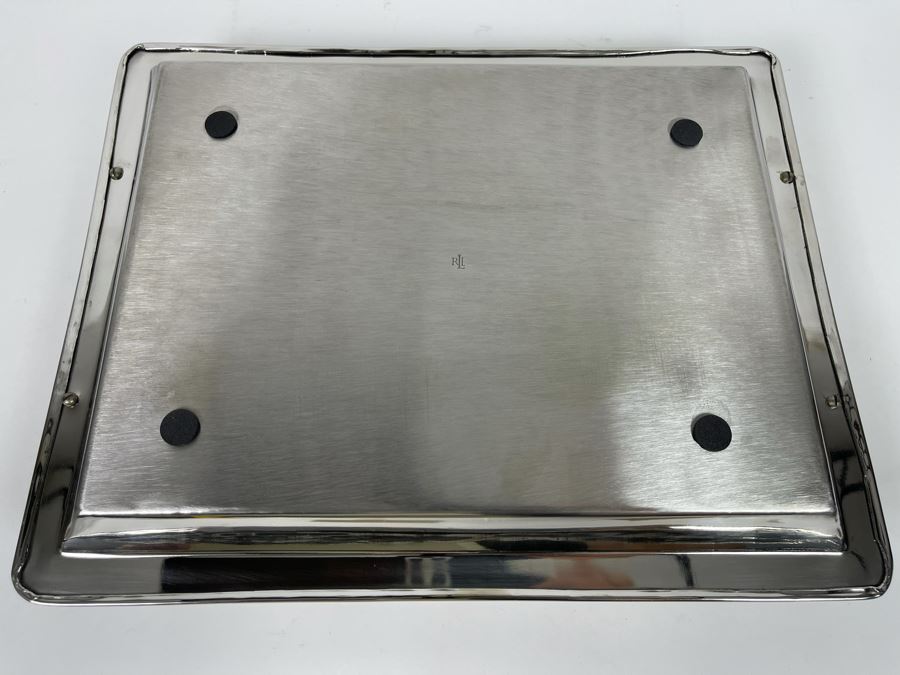 Ralph Lauren Stainless Steel Serving Tray Retails $85 [Photo 7]