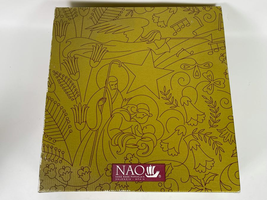 New Set Of NAO Nativity Scene Figurines With Box Spain [Photo 2]