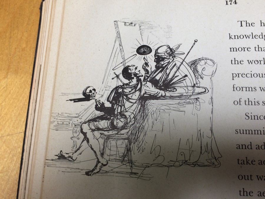 Salvador Dali Book 50 Secrets of Magic Craftmanship 1948 [Photo 86]