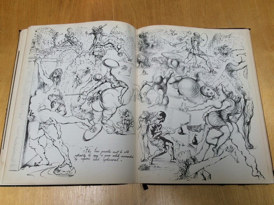 Salvador Dali Book 50 Secrets of Magic Craftmanship 1948 [Photo 76]