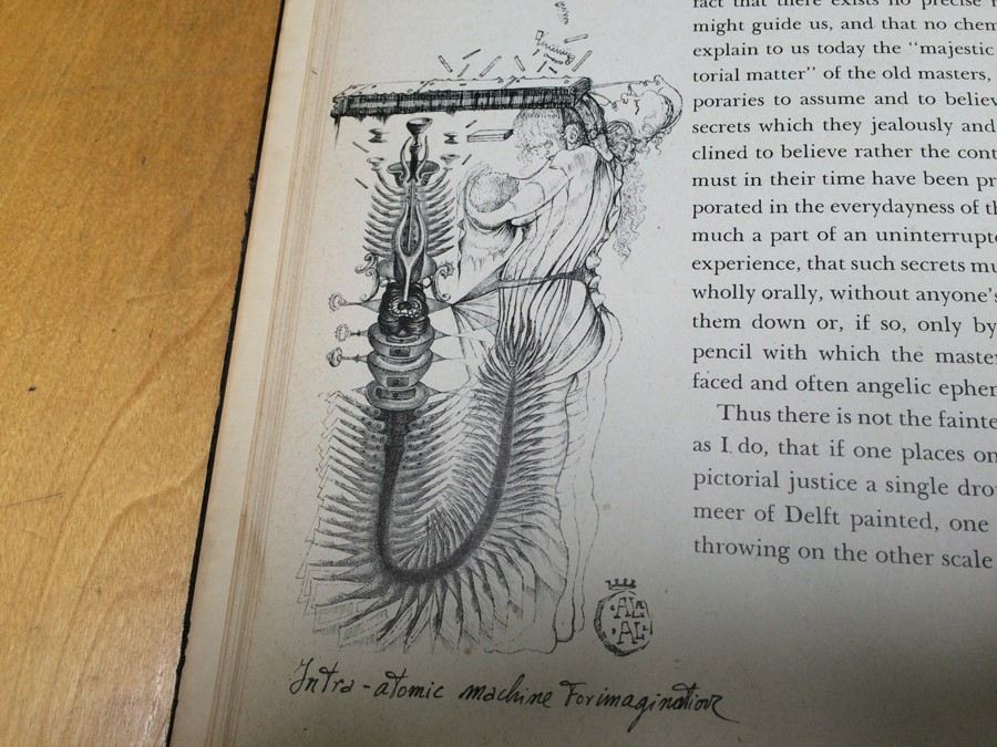 Salvador Dali Book 50 Secrets of Magic Craftmanship 1948 [Photo 17]