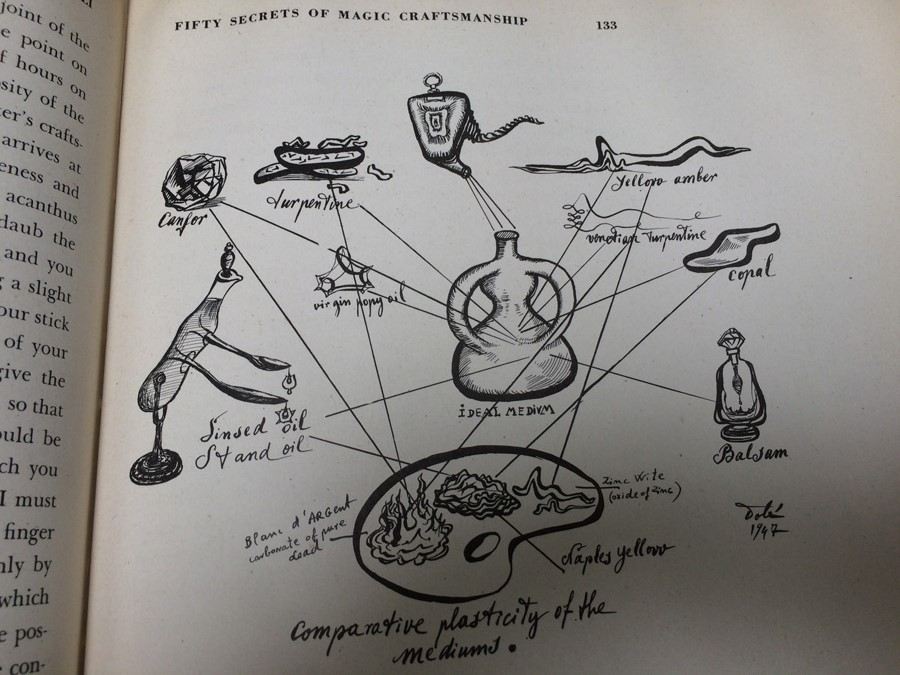 Salvador Dali Book 50 Secrets of Magic Craftmanship 1948 [Photo 69]
