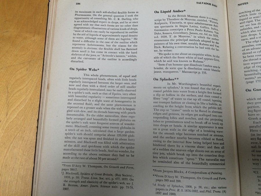 Salvador Dali Book 50 Secrets of Magic Craftmanship 1948 [Photo 93]