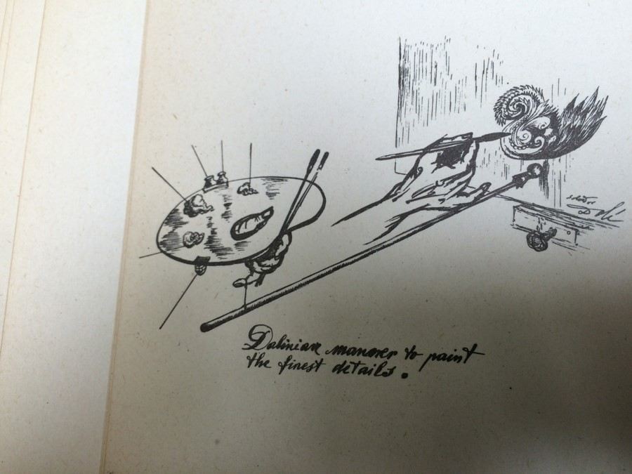 Salvador Dali Book 50 Secrets of Magic Craftmanship 1948 [Photo 68]