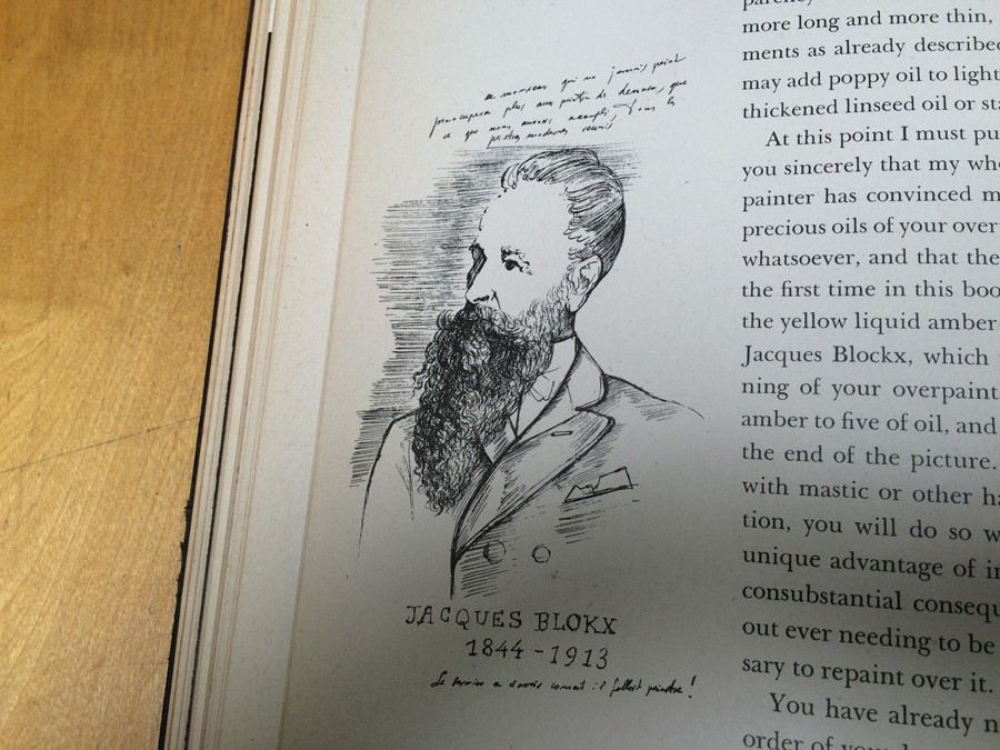 Salvador Dali Book 50 Secrets of Magic Craftmanship 1948 [Photo 78]