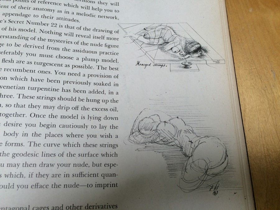 Salvador Dali Book 50 Secrets of Magic Craftmanship 1948 [Photo 59]