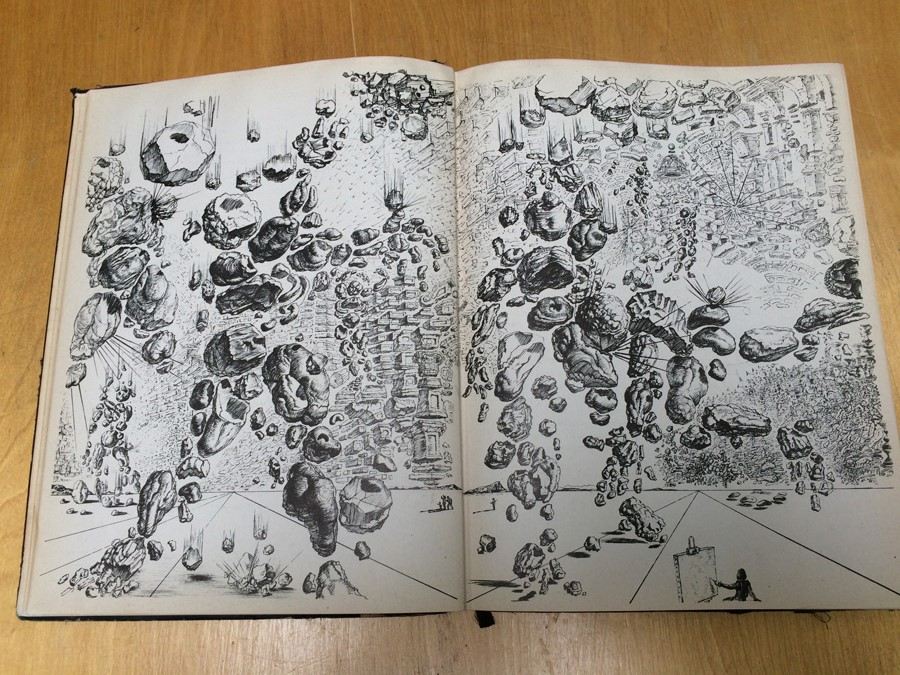 Salvador Dali Book 50 Secrets of Magic Craftmanship 1948 [Photo 25]