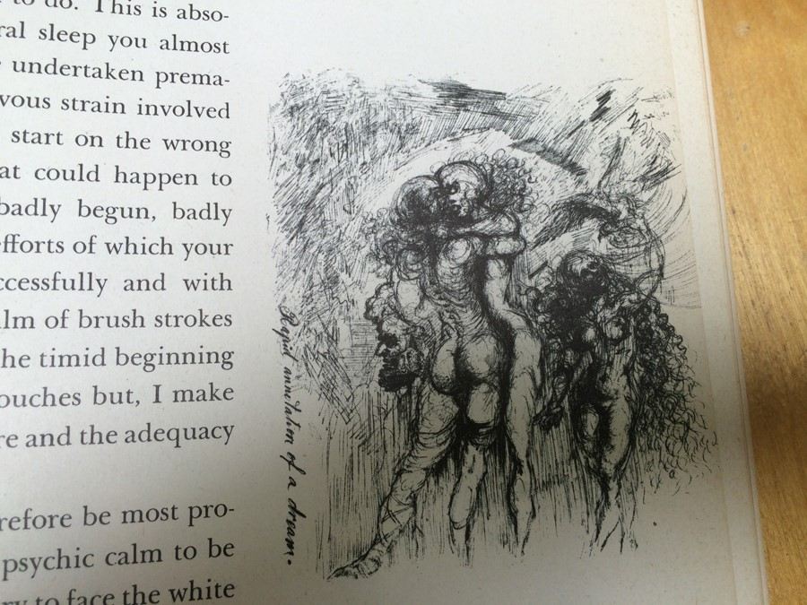 Salvador Dali Book 50 Secrets of Magic Craftmanship 1948 [Photo 31]