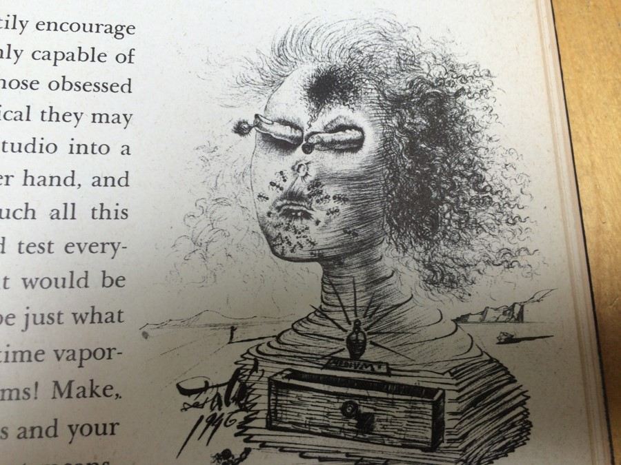Salvador Dali Book 50 Secrets of Magic Craftmanship 1948 [Photo 72]