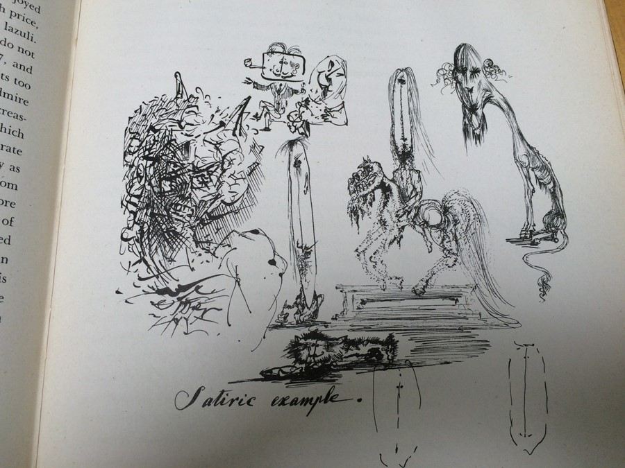 Salvador Dali Book 50 Secrets of Magic Craftmanship 1948 [Photo 75]