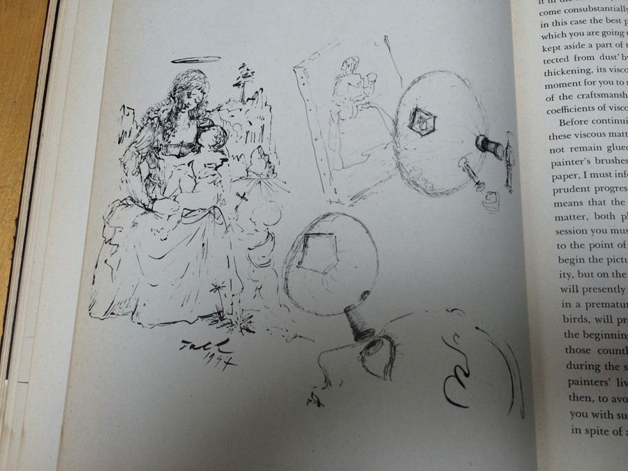Salvador Dali Book 50 Secrets of Magic Craftmanship 1948 [Photo 70]