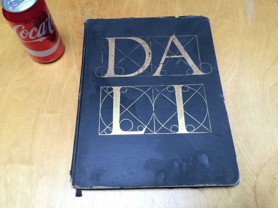Salvador Dali Book 50 Secrets of Magic Craftmanship 1948