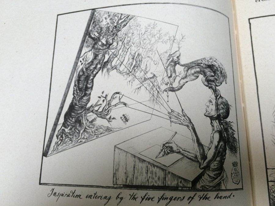 Salvador Dali Book 50 Secrets of Magic Craftmanship 1948 [Photo 80]