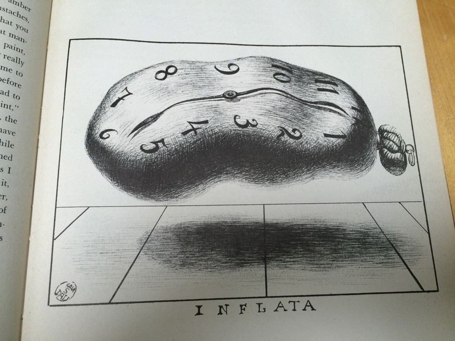 Salvador Dali Book 50 Secrets of Magic Craftmanship 1948 [Photo 51]