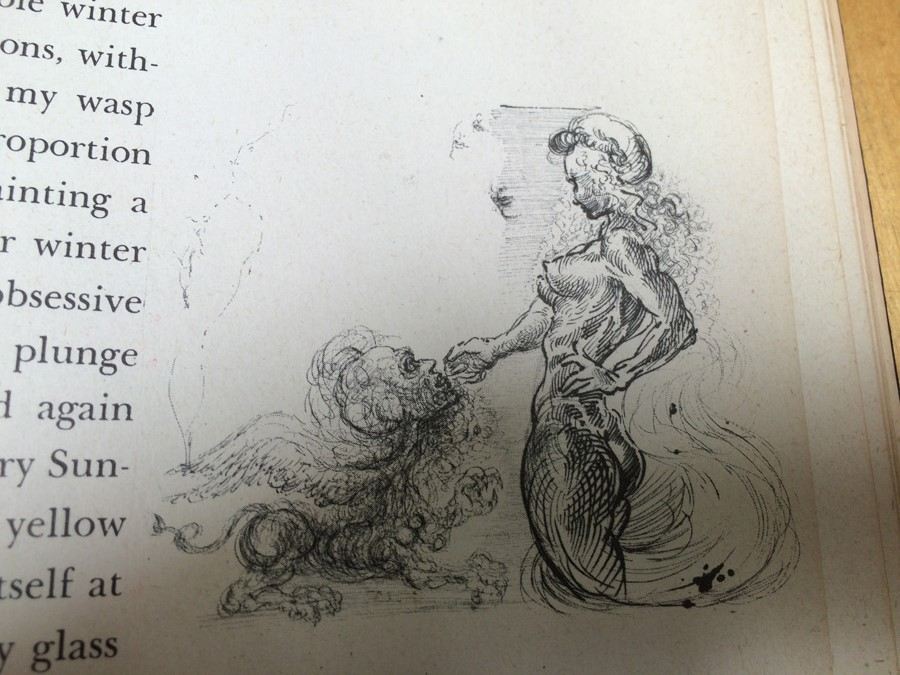 Salvador Dali Book 50 Secrets of Magic Craftmanship 1948 [Photo 77]